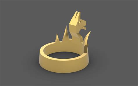 STL file Fortnite Victory Crown ️・3D print model to download・Cults