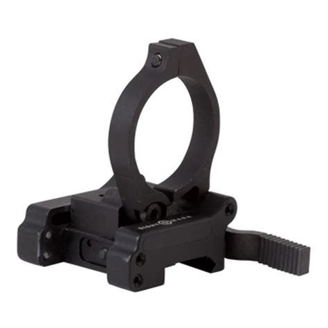 Sightmark PVS-14 Slide-to-side QD Weapon Mount, Matte Black - 424570 ...