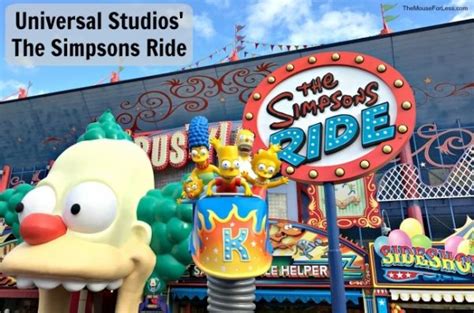 The Simpsons Ride | Universal Studios Florida at Universal Orlando Resort