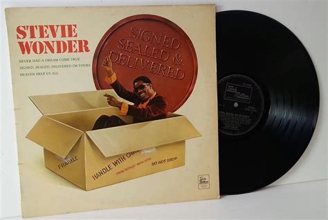 Stevie Wonder signed sealed & delivered by Stevie Wonder: Amazon.co.uk: CDs & Vinyl