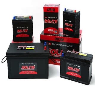 Solite Batteries: Automotive Batteries of All Sizes