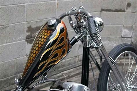 Custom Chopper Paint