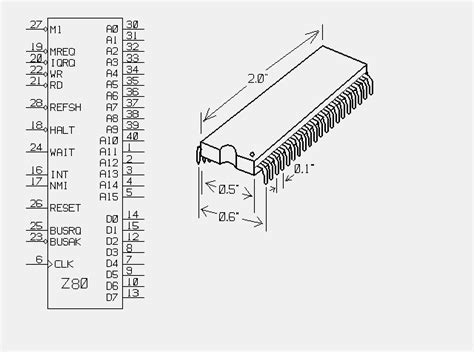 Datasheet Mikroprosesor Z80 - Rumah Belajar