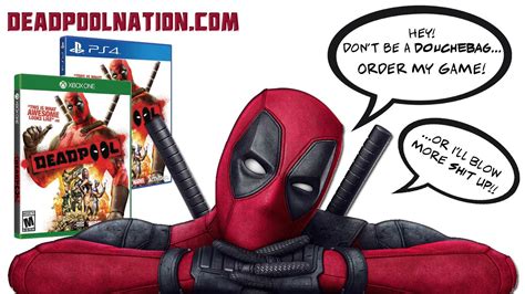 Get Deadpool Game Cheats at DeadpoolNation.com - YouTube