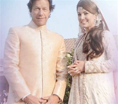 Here's how Imran Khan popped the question to wife Reham - Rediff Cricket