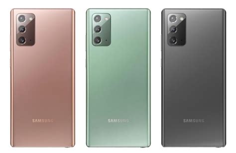 Samsung Galaxy Note 20 and Note 20 Ultra officially revealed - TmoNews