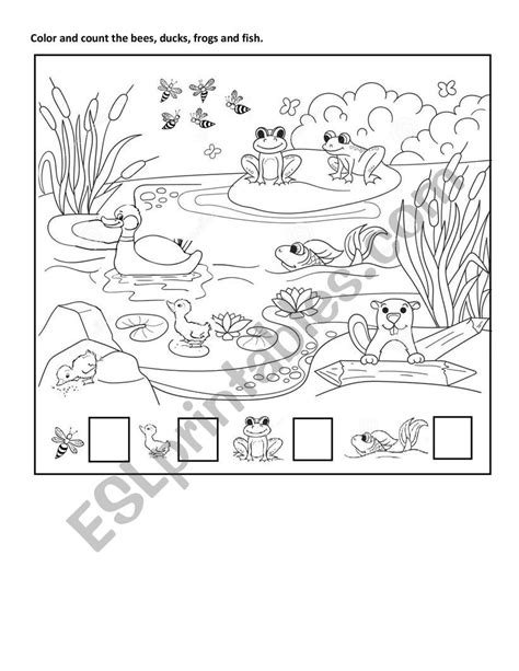 Pond Habitat Worksheets Reading Comprehension - Bank2home.com