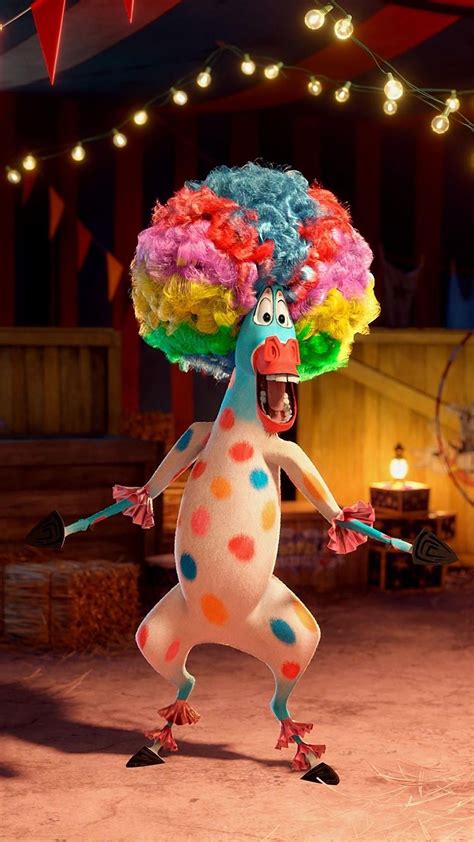 #madagascar mobile wallpapers marty afro in 2021 | Cute disney ...