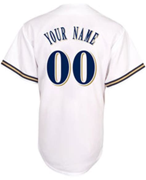 Milwaukee Brewers Jerseys