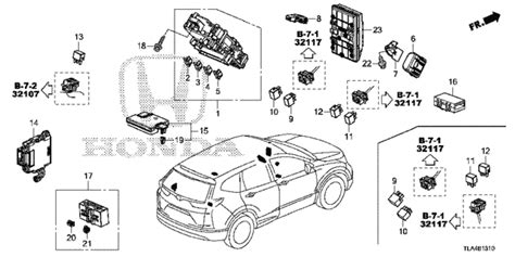 39570-TLA-A01 - Charger Unit Wireless - 2020 Honda CR-V | Honda Factory ...