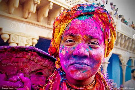 Holi Festival, India - a photo on Flickriver