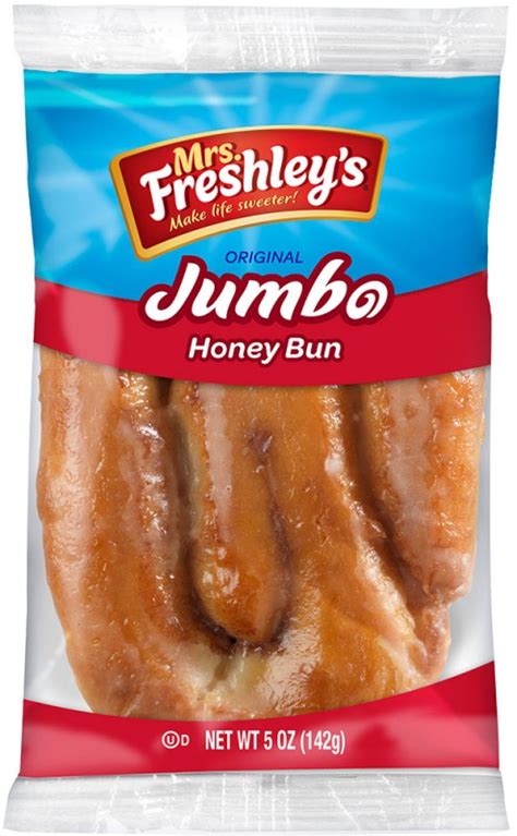 Honey Buns — Mrs. Freshley's