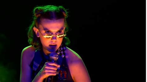 Millie Bobby Brown raps 'Stranger Things' Season 1 recap [Video]