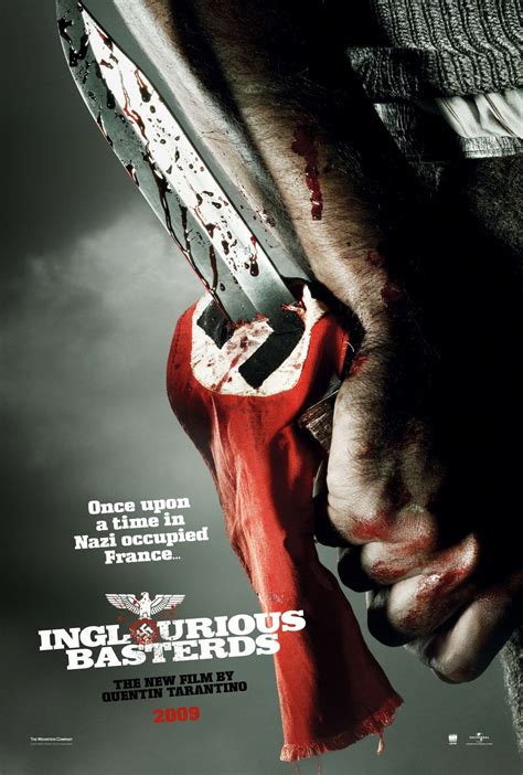 Inglourious Basterds (#2 of 17): Extra Large Movie Poster Image - IMP ...