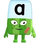 Cartoon Characters: Alphablocks | Cartoon characters, Alphabet activities, Literacy