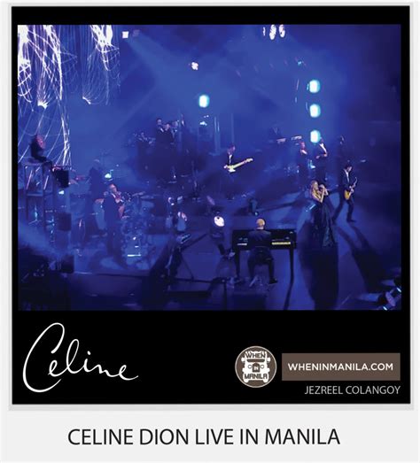 Here's Why You Should Watch Celine Dion Once in Your Life - When In Manila