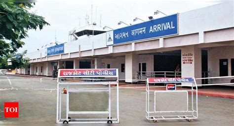 Rajkot airport terminal expansion gets in-principal approval | Rajkot News - Times of India