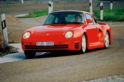 Porsche 959 History | Porsche Sports Cars History | Carphile