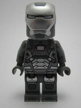 LEGO War Machine Minifigure | Custom LEGO Minifigures