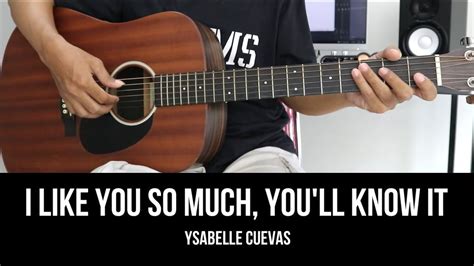 I Like You So Much,You'll Know It - Ysabelle Ceuvas | EASY Guitar ...