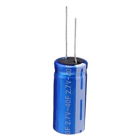 3pcs Super Capacitor 2.7V 40F 40x18mm Low ESR High Frequency Super ...