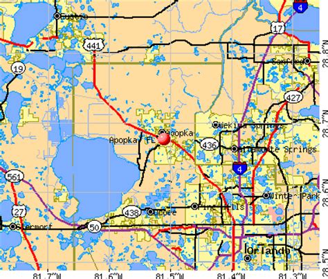 Apopka, Florida (FL) profile: population, maps, real estate, averages, homes, statistics ...