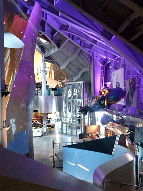 Interior of EMP Museum Emp, Pretty Cool, Hometown, Seattle, Times ...