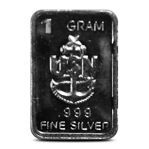 1 Gram Silver Bars (Varied Condition, Any Mint) - Silver.com™