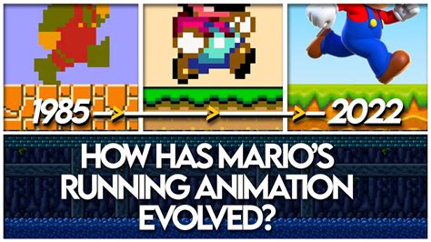 How Has Mario's Run Changed? - YouTube