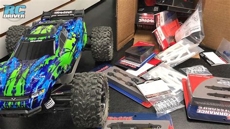 Traxxas Rustler 4x4 VXL Full Upgrade Project Truck Part 1 - RC Driver