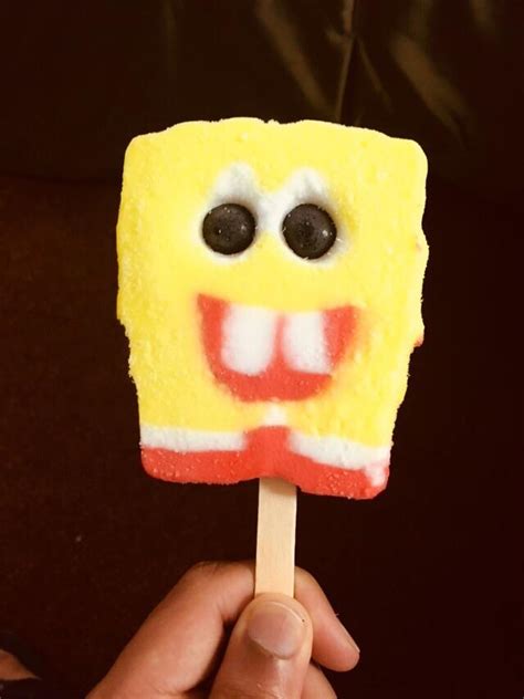 $3 spongebob ice cream. Back when you used to chase after the ice cream truck. (10 years later I ...