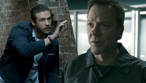 THE FUGITIVE (2020) TV Show Trailer: Kiefer Sutherland hunts Boyd Holbrook after a Terrorist ...