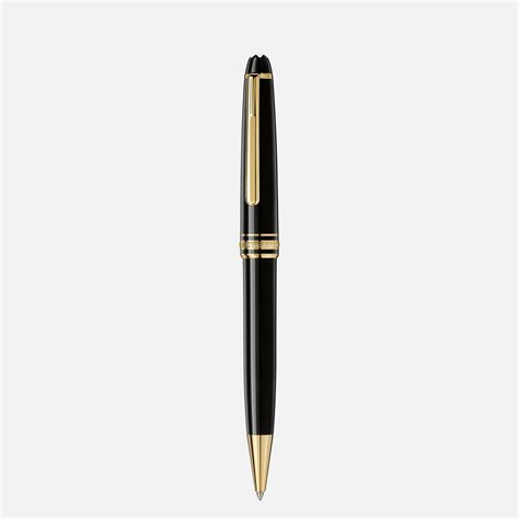 Meisterstück Gold-Coated Classique Ballpoint Pen - Luxury Ballpoint ...