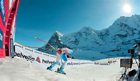 Lauberhorn race classic time to ski Wengen/Jungfrau ⋆ SnowAction