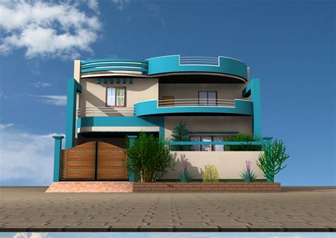 Modern homes latest exterior front designs ideas. | Home Interior Dreams