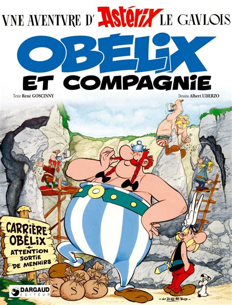 Obélix et Compagnie - Astérix, tome 23 - SensCritique