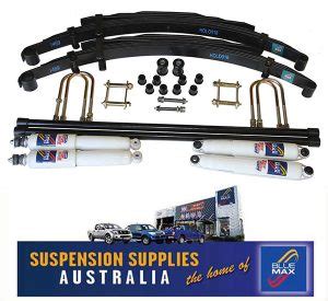 4x4 Suspension Lift Kit - Extra Heavy Duty - Isuzu D-Max