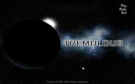 Tremulous Download (2006 Arcade action Game)