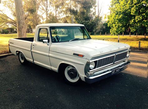 1970 F100 White SportCustom - Lowered Truck C10 Muscle Truck 351 Steel ...