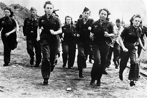 Women In The Military Ww2