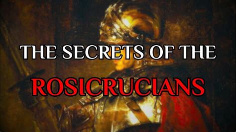 The Rosicrucian Order - The Secret Society That Connects All Religions ...