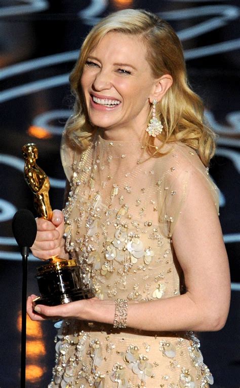 Cate Blanchett Wins Best Actress Oscar for Blue Jasmine - E! Online - AU