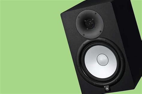 Yamaha HS8 Review [2021] - Excellent Bass And Sound Quality