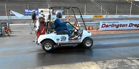 Golf cart claims world speed record | Knysna-Plett Herald