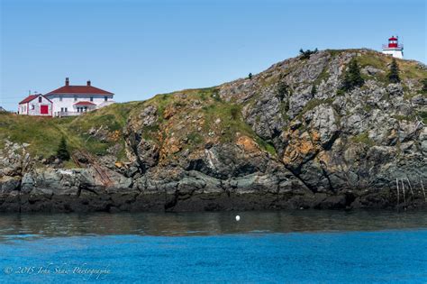 Maine Lighthouses and Beyond: Swallowtail Lighthouse, Grand Manan, New ...