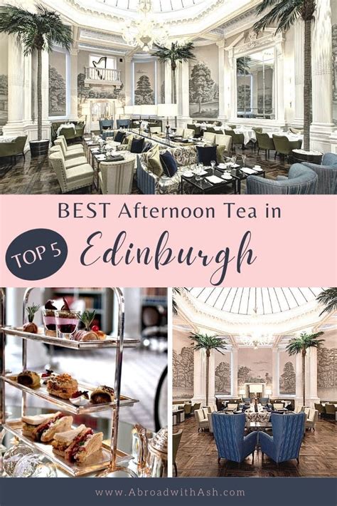 Best Afternoon Tea in Edinburgh, Scotland | TOP 5 | Best afternoon tea ...