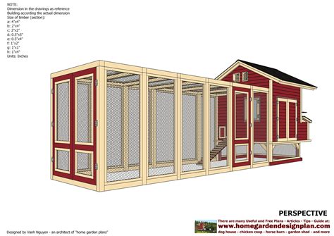 home garden plans: L102 - Chicken Coop Plans Construction - Chicken Coop Design - How To Build A ...