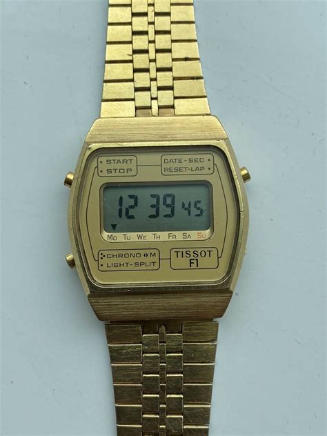 TISSOT - 21826 - Digital - Vintage Digital Watch - Digital-Watch.com