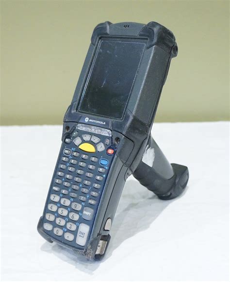 Motorola Symbol Scanner Manual