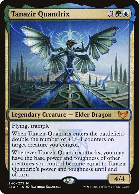 Tanazir Quandrix - Strixhaven: School of Mages - MTG Print